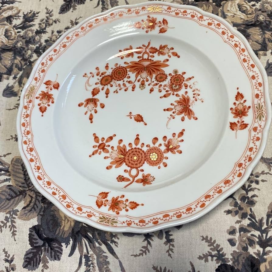 Amazon.com | ノーブランド品 meissen indian flower orange